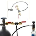 thumbnail image 3 of CO2 Refill Adapter Hose for Sodastream Soda Makers - Large to Small Bottle Filling Pipe, W21.8-14*0.47 Connection, Easy Installation, Durable & Portable Design for Home/Outdoor Carbonation Needs, 3 of 5