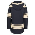 thumbnail image 3 of Women's '47  Navy Toronto Maple Leafs Superior Lacer Pullover Hoodie, 3 of 3