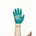 thumbnail image 2 of Showa PR,Coated Gloves,Green,10 4500-10, 2 of 2