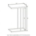 thumbnail image 7 of Furinno CAMNUS Engineered Wood Living Sofa Side Table in Americano Black, 7 of 7