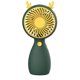 thumbnail image 2 of Ventilador pequeño portátil recargable de mano para estudiantes, ideal para dormitorios y clases., 2 of 5