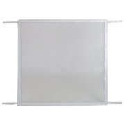 Saint-Gobain ADFORS, 24 inch x 30 inch, Steel Door Grille, White