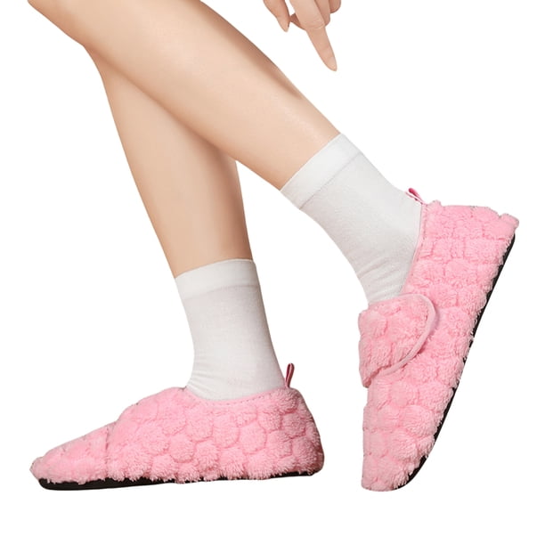 Zapatos Ligeros para Lindas Peludas Antideslizantes Ajustables Hombres Y Mujeres