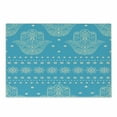 thumbnail image 1 of Hamsa Cutting Board, Theme Hamsa Hands Geometric and Floral Pattern Evil Eye Protection, Decorative Tempered Glass Cutting and Serving Board, in 3 Sizes, by Ambesonne, 1 of 2