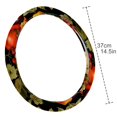 thumbnail image 4 of Thanksgiving Fruits 14.5 Inch Printing PVC Leather Car Wheel Cover Auto Accessories, 4 of 6