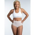 thumbnail image 2 of Culotte Brève en Coton pour Femmes, Ton Corps, Lot de 10, 9, Assorties, 2 of 6