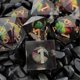 thumbnail image 4 of Dargon Eye Dice Set with Movable Glowing Liquid Cores - Board Game Accessories 7-Piece Swirling Resin RPG Dice for D&D/MTG 2025, 4 of 5