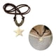 thumbnail image 2 of Collar delicado para mujer, collar con colgante de estrella simple para niñas, esposas y madres., 2 of 5