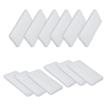 ATITOWEL Foam Filter Pads Replacement Sponge Filtration Kit for Fluval U2 Underwater Sponge Aquarium Filters (Pack of 12)