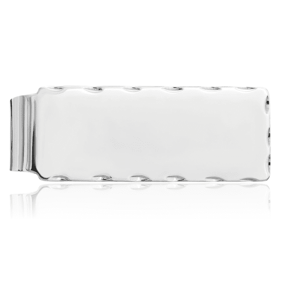 925 Sterling Silver Money Clip for Men