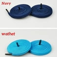 thumbnail image 2 of ZZwxWA 50% Off Clear Color Metal Capsule Shoelace Child Adult Tying- Elastic Shoelaces, 2 of 5