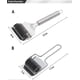thumbnail image 2 of 2 Stainless Steel Pizza Noodle Cutter, Manual Pasta Maker Machine, Pizza Diamond Roller, Mini Rollin, 2 of 4