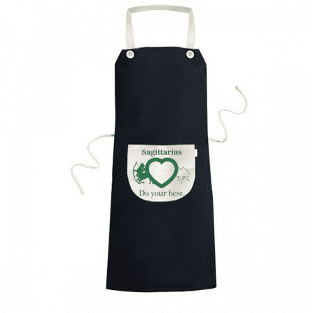 

Motivation Constellation Love Sagittarius Apron Bib Sarong Cooking Baking Kitchen Pocket Pinafore