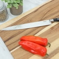 thumbnail image 5 of Martha Stewart Everyday Carverton 10 inch Stainless Steel Slicer Knife in Black, 5 of 5