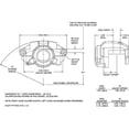 thumbnail image 2 of Wilwood 120-9333 D154 GM Metric Brake Caliper, Iron 2.00" Piston, 1.04" Disc, 2 of 2