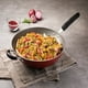 thumbnail image 3 of Wok Tramontina Loreto Rojo 32cm, 3 of 5