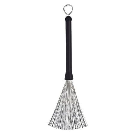 

Drum Brush Brushes Percussion Retractable Wiredrums Jazz Cajon Sticks Snare Steel Stick Special Electrostatic