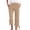 Khaki, variant on Women’s Pants Wide Straight Leg Baggy Khaki Pant Womens Pants Casual Comfy Work Pants Women Clothing