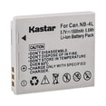 thumbnail image 2 of Kastar 2-Pack Battery and Quadruple Charger Compatible with Canon Digital IXUS Wireless, 30, 40, 50, 55, 60, 65, 70, 75, 80 IS, 100 IS, 110 IS, 120 IS, 130, Digital 40, Digital 50 Camera, 2 of 7