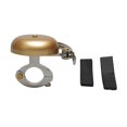 thumbnail image 2 of Universal Bicycle Ring Bell Clear Sound Copper Bike Ring Warning Alarm Bike Bell with Mounting Clamp Bicycle Riding Warning Alarm for Bicycle Riding, 2 of 9