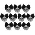 thumbnail image 5 of Hair Bun Holders for Women Elegant Bow Shape Dance Hair Nets Invisible Net for Hair Wrap 10Pack, 5 of 5