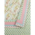 thumbnail image 5 of Dena Home Pink Sonnet 3-Piece Quilt Set, King, 5 of 7