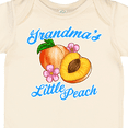 thumbnail image 4 of Inktastic Grandmas Little Peach Girls Baby Bodysuit, 4 of 5