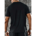 thumbnail image 4 of T-Shirt d'Été Décontracté pour Homme avec Imprimé de Chat « Sad is Temporary, Swag is Forever » - Col Rond, Manche Courte, Stylé et Polyvalent, T-Shirt Chat, 4 of 5