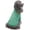 Green, variant on Deago Pet Dog Clothes Knitwear Dog Sweater Fleece Coat Soft Thickening Warm Pup Dogs Shirt Winter Puppy Sweater for Dogs