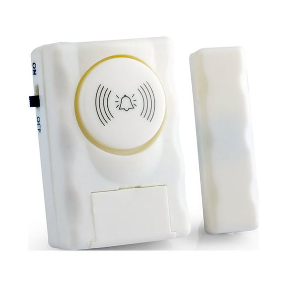 Wireless Home Security Door Window Alarm Warning System 90db Alarm Sound Magnetic Door Sensor Independent