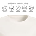 thumbnail image 3 of Lands' End Women's Petite Relaxed Supima Cotton Crew Neck T-Shirt, 3 of 5