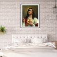 thumbnail image 4 of Cuadros Decorativos 5D diamante pintura DIY Jesús completo redondo taladro mosaico imagen decoración del hogar Ndcxsfigh Nuevos Originales, 4 of 5