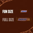 thumbnail image 5 of Snickers Fun Size Halloween Chocolate Candy Bars, 18.71 oz Bag, 5 of 12