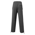 thumbnail image 4 of YOTMKGDO Sweatpants for Men, Cargo Pants for Men, Men Splicing Printed Overalls Casual Pocket Sport Work Casual Trouser Pants Trousers Work Pants for Men, Grey2 4XL, 4 of 5