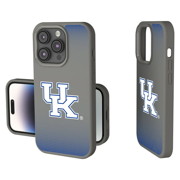 Kentucky Wildcats Linen Logo iPhone Soft Touch Case