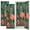 Color 4, variant on 2 Pcs School Locker Magnetic Wallpaper 12" x 36" Flamingos Standing Shallow Water Vibrant Golden Sunset Reusable Removable Locker Accessories Back to School Supplies