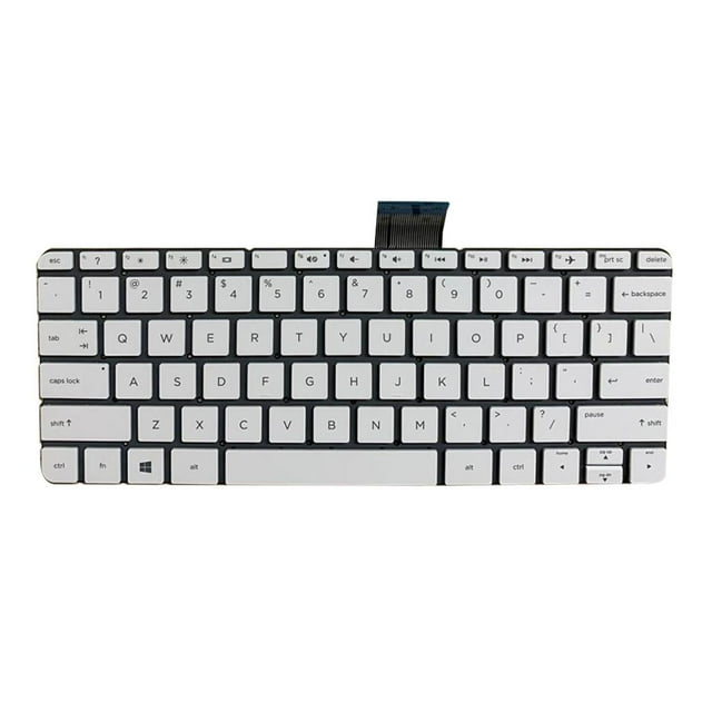 Repuesto de Teclado Baoblaze para Pavilion x360 Series Distribución Inglés Americano