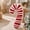 Red, variant on YuanGuangQ Christmas Candy Shaped Throw Pillow, Plush Cushion Pillow for Holiday Decoration, Soft Decorative Accent for Sofa, Bed, Couch, Living Room Holiday Home Decor