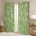 thumbnail image 2 of Manfei Ancient Dino Black Out Curtains,Wild Dinosaur Curtains Pack of 2 (42x63 Each),Green White Bedroom Curtains For Boys Teens,Super Cozy Room Decor, 2 of 6