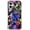 Alien, variant on Hippie Alien UFO Case for iPhone 16 Plus, Trippy Cool Alien Astronaut in Space Pattern, Soft TPU Bumper Case for iPhone 16 Plus