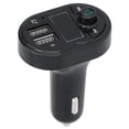 thumbnail image 1 of Transmisor FM inalámbrico Bluetooth, Llamada manos libres Cargador de coche Adaptador de transmisor FM inalámbrico Bluetooth Transmisor FM Bluetooth Fiabilidad excepcional, 1 of 8