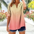 thumbnail image 3 of Scyoekwg Trendy Tops for Women Ladies Blouses Dressy Casual Trendy Going Out Tops Loose Womens Summer Fashion Short Sleeve Cute T Shirts, 3 of 4