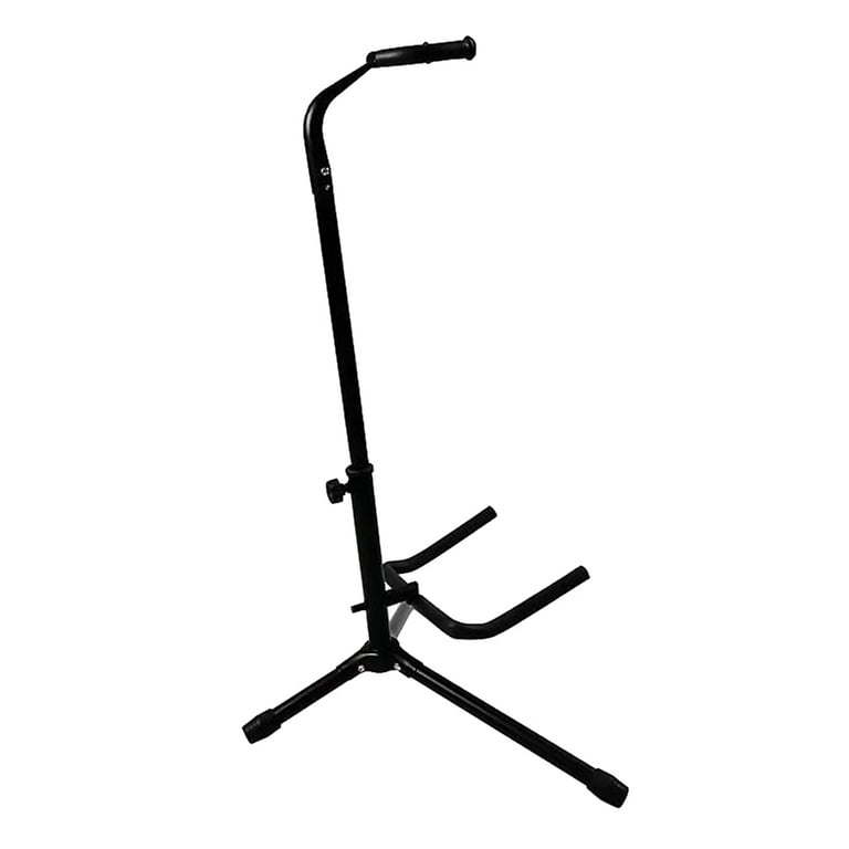 Guitar Stand - Height adjustable suitable Electric, Classical Guitars and  Bass, Folding Guitar Stand, Guitar accessories 