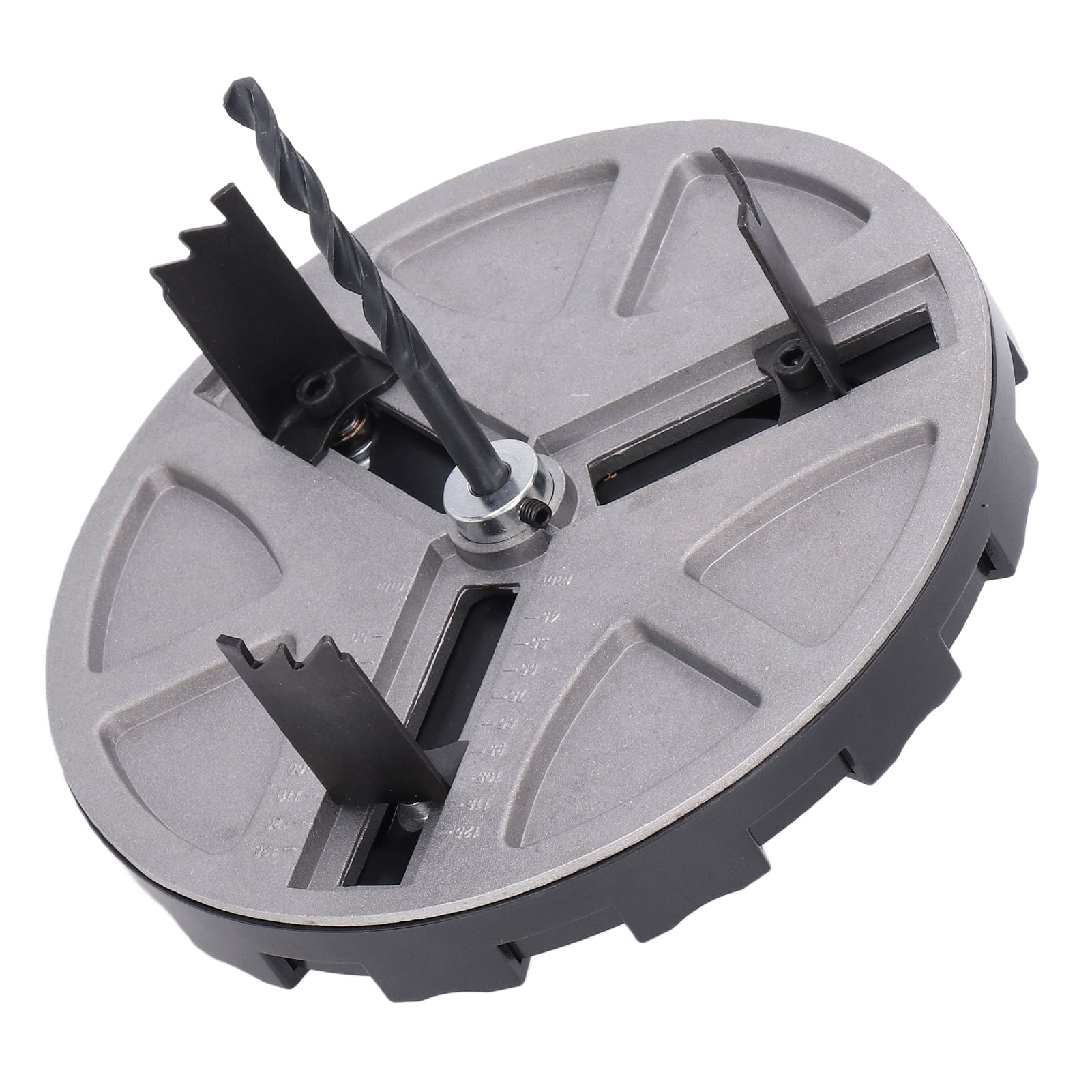 Adjustable Punching Saw Round , Hole Saw Cutter Kit Round Hole Opener