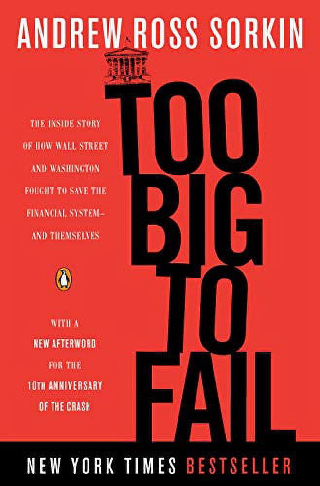 Andrew Ross Sorkin, Book, 640 pages, Financial Crisis - Walmart.com