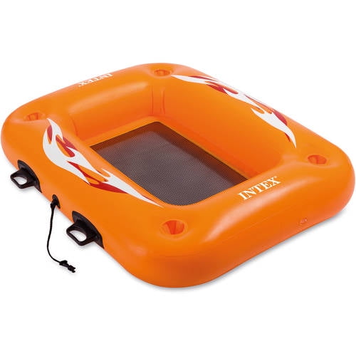 float with cooler
