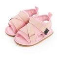 thumbnail image 6 of Nmnitkp Baby Shoes Anti-Slip Design Baby Boys Girls Summer Sandals Party Wedding Dress Flats Shoes Newborn Crib Shoes First Walkers Prewalkers 0-18 months, 6 of 6
