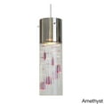 thumbnail image 3 of Woodbridge Lighting Gem Metal LED Mini Pendant with Strings in Rudy Red, 3 of 4