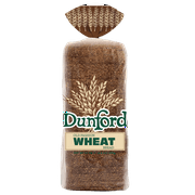 Dunford Bakers Old Fashioned Wheat Bread Loaf, 24 oz, 17 Count