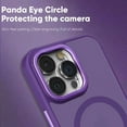 thumbnail image 4 of TECH CIRCLE Magnetic Case forFor iPhone 15 Pro,[Compatible with Magsafe & Military-Grade Proof] Dust-Proof Shockproof Protective Women Men Case for Apple iPhone 15 Pro 6.1" 2023,Skyblue, 4 of 8